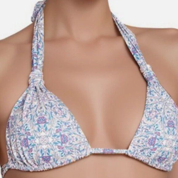 Eberjey Lot of 2 String Bikini Tops Size Small New - Picture 15 of 16